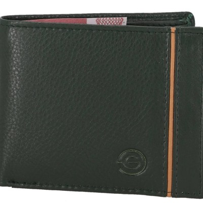 GENUINE LEATHER Ανδρικό Πορτοφόλι Από Γνήσιο Δέρμα