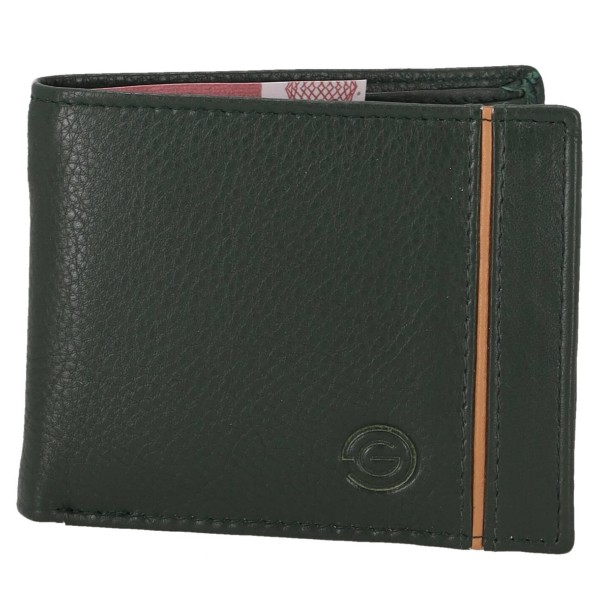 GENUINE LEATHER Ανδρικό Πορτοφόλι Από Γνήσιο Δέρμα