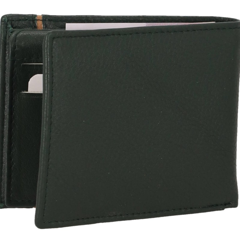 GENUINE LEATHER Ανδρικό Πορτοφόλι Από Γνήσιο Δέρμα GENUINE LEATHER Ανδρικό Πορτοφόλι Από Γνήσιο Δέρμα
