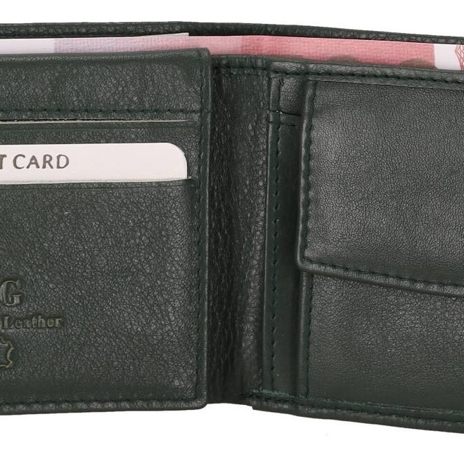 GENUINE LEATHER Ανδρικό Πορτοφόλι Από Γνήσιο Δέρμα GENUINE LEATHER Ανδρικό Πορτοφόλι Από Γνήσιο Δέρμα