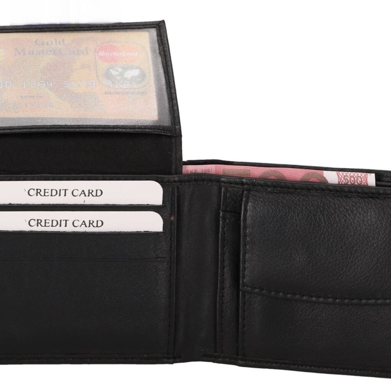 GENUINE LEATHER Ανδρικό Πορτοφόλι Από Γνήσιο Δέρμα GENUINE LEATHER Ανδρικό Πορτοφόλι Από Γνήσιο Δέρμα