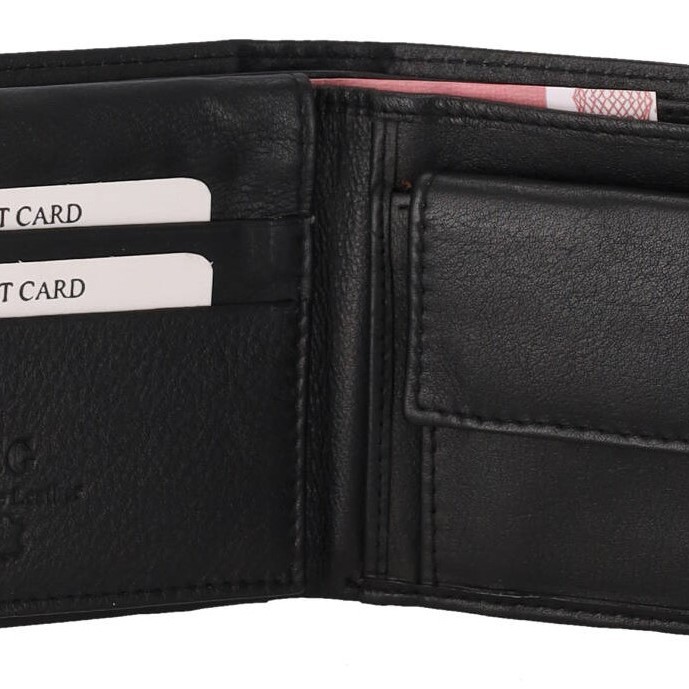 GENUINE LEATHER Ανδρικό Πορτοφόλι Από Γνήσιο Δέρμα