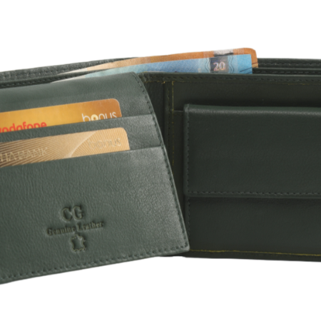 GENUINE LEATHER Ανδρικό Πορτοφόλι Από Γνήσιο Δέρμα GENUINE LEATHER Ανδρικό Πορτοφόλι Από Γνήσιο Δέρμα