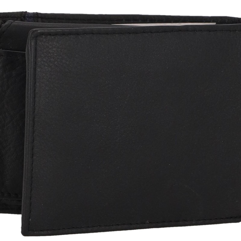 GENUINE LEATHER Ανδρικό Πορτοφόλι Δερμάτινο