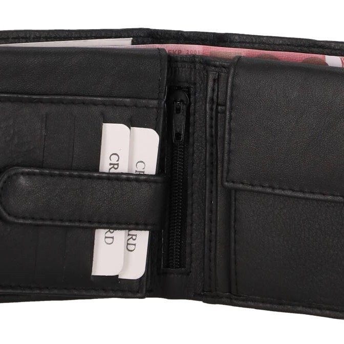 GENUINE LEATHER Ανδρικό Πορτοφόλι Δερμάτινο