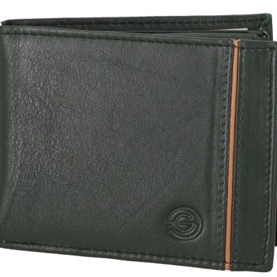 GENUINE LEATHER Ανδρικό Πορτοφόλι Δερμάτινο