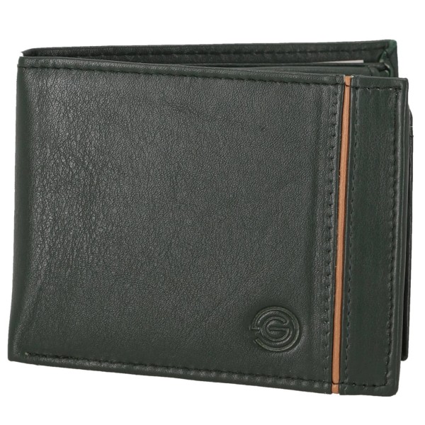 GENUINE LEATHER Ανδρικό Πορτοφόλι Δερμάτινο