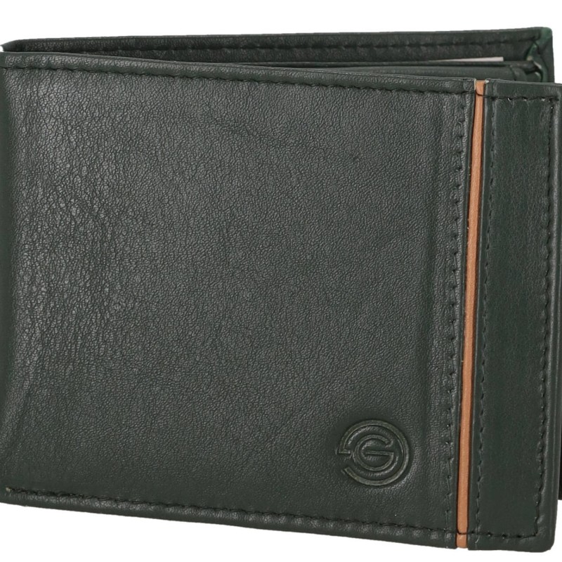 GENUINE LEATHER Ανδρικό Πορτοφόλι Δερμάτινο