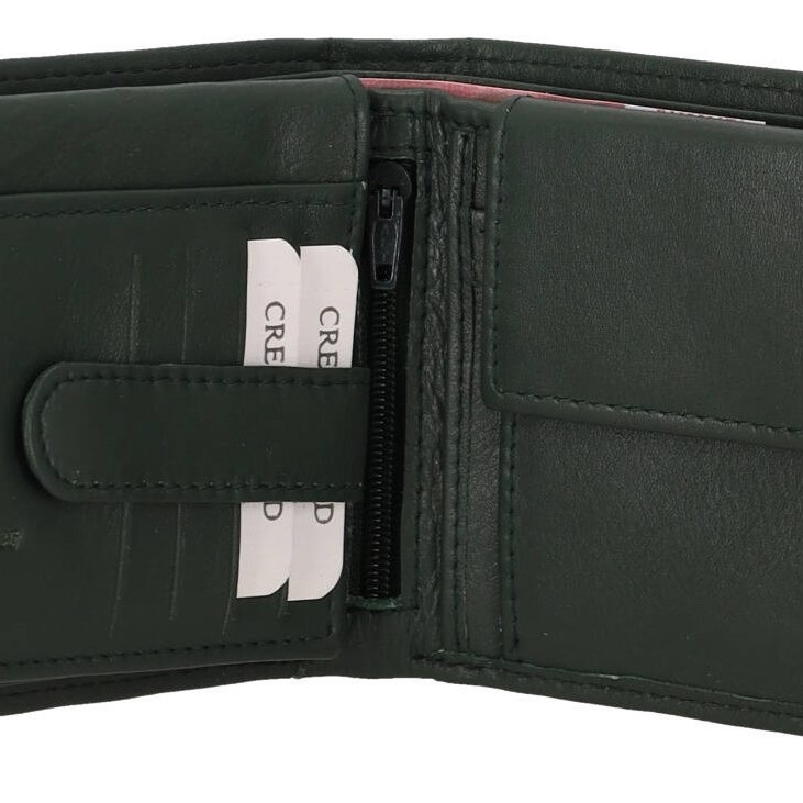 GENUINE LEATHER Ανδρικό Πορτοφόλι Δερμάτινο