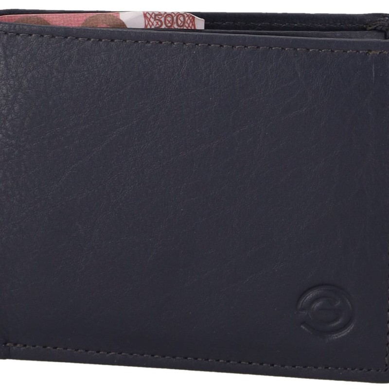 GENUINE LEATHER Ανδρικό Πορτοφόλι Από Γνήσιο Δέρμα