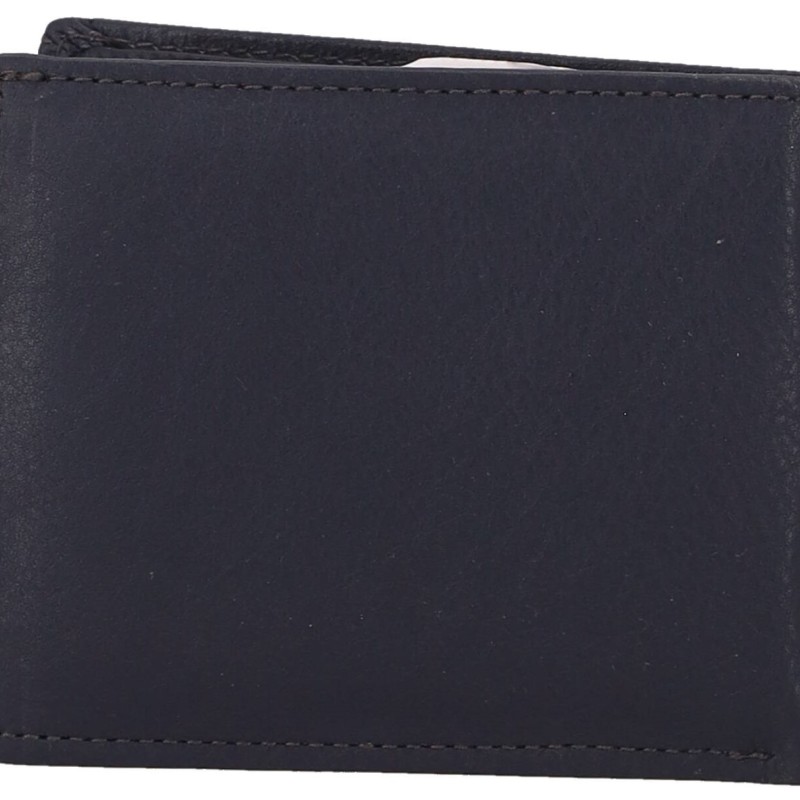GENUINE LEATHER Ανδρικό Πορτοφόλι Από Γνήσιο Δέρμα
