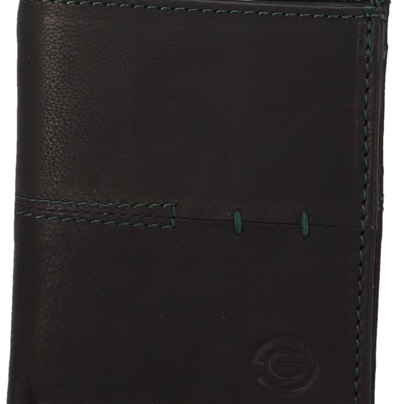 GENUINE  LEATHER Ανδρικό Πορτοφόλι Από Γνήσιο Δέρμα
