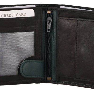 GENUINE  LEATHER Ανδρικό Πορτοφόλι Από Γνήσιο Δέρμα