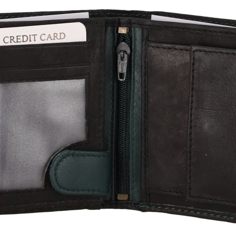 GENUINE  LEATHER Ανδρικό Πορτοφόλι Από Γνήσιο Δέρμα