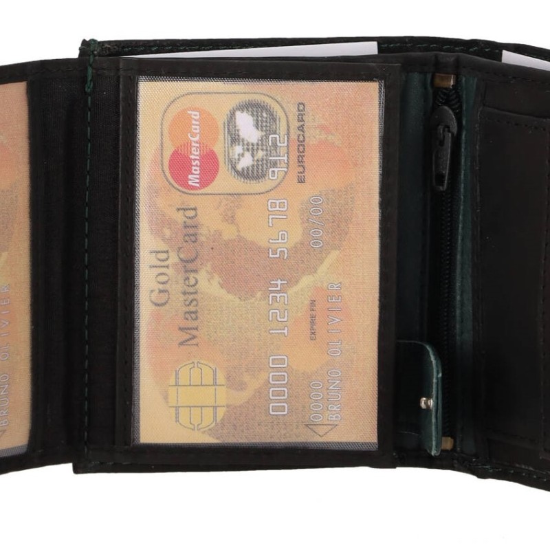 GENUINE  LEATHER Ανδρικό Πορτοφόλι Από Γνήσιο Δέρμα