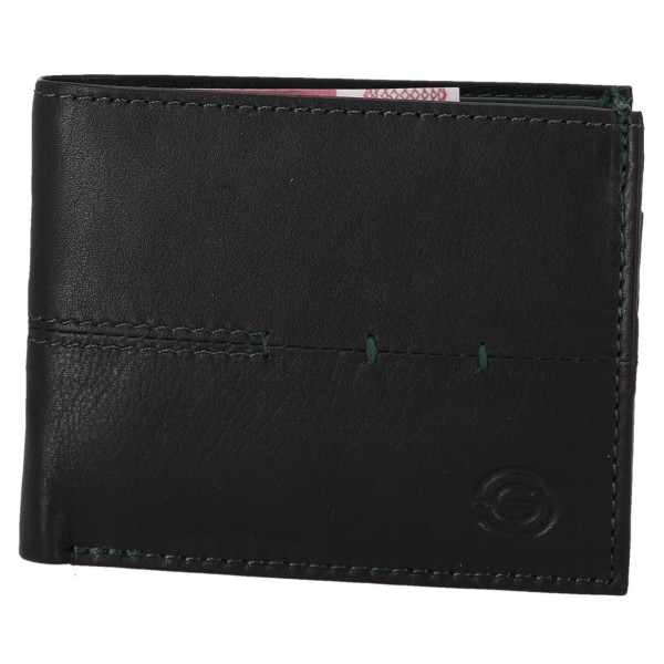 GENUINE LEATHER Ανδρικό Πορτοφόλι Από Γνήσιο Δέρμα