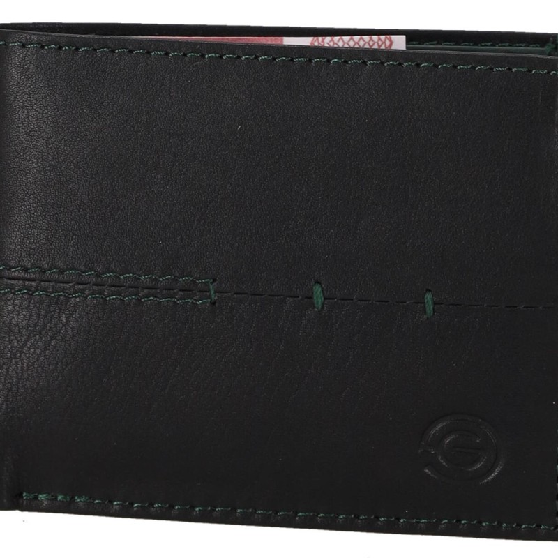 GENUINE LEATHER Ανδρικό Πορτοφόλι Από Γνήσιο Δέρμα GENUINE LEATHER Ανδρικό Πορτοφόλι Από Γνήσιο Δέρμα