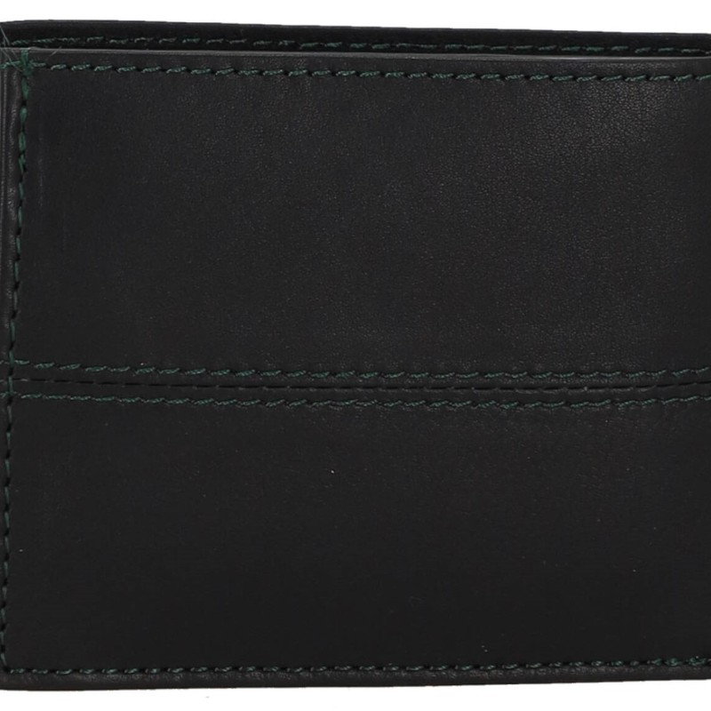 GENUINE LEATHER Ανδρικό Πορτοφόλι Από Γνήσιο Δέρμα