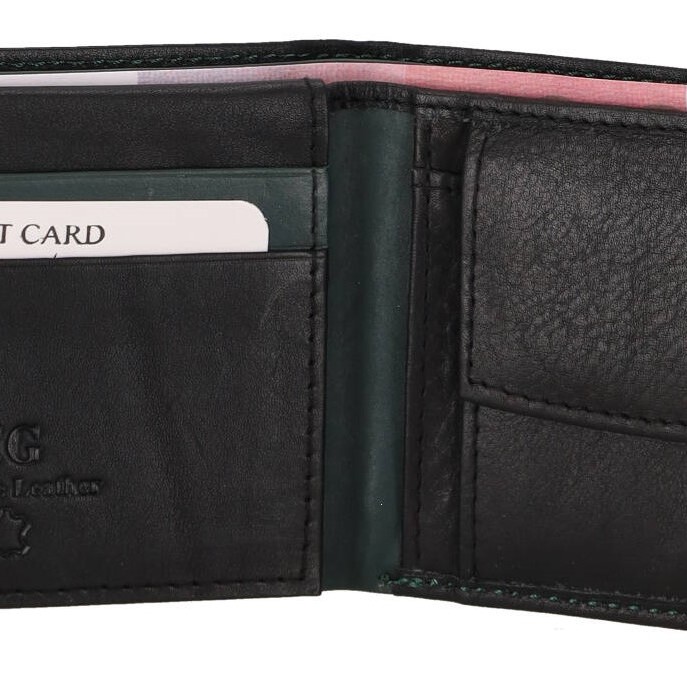 GENUINE LEATHER Ανδρικό Πορτοφόλι Από Γνήσιο Δέρμα GENUINE LEATHER Ανδρικό Πορτοφόλι Από Γνήσιο Δέρμα