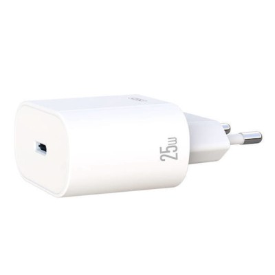 XO L91 Αντάπτορας Πρίζας Με Θύρα USB-C 25W XO L91 Αντάπτορας Πρίζας Με Θύρα USB-C 25W