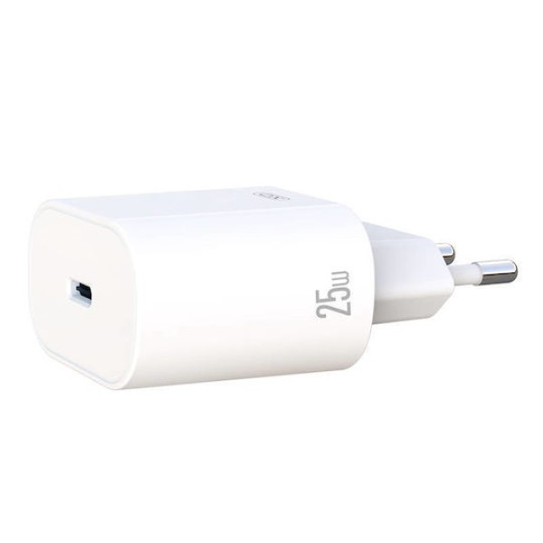 XO L91 Αντάπτορας Πρίζας Με Θύρα USB-C 25W
