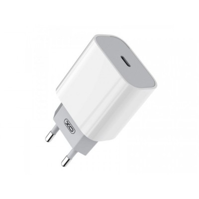 XO L77 Αντάπτορας Πρίζας Με Θύρα USB-C 20W XO L77 Αντάπτορας Πρίζας Με Θύρα USB-C 20W
