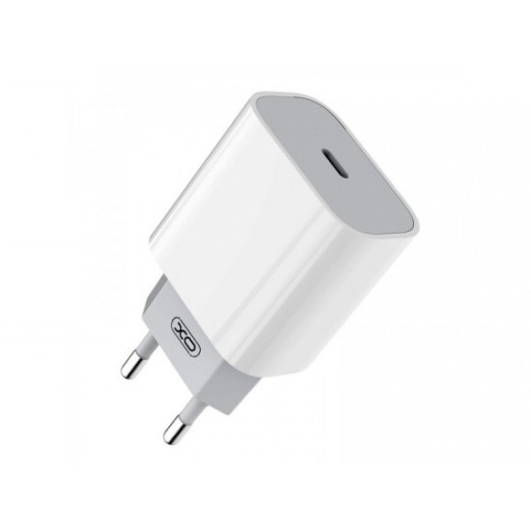 XO L77 Αντάπτορας Πρίζας Με Θύρα USB-C 20W