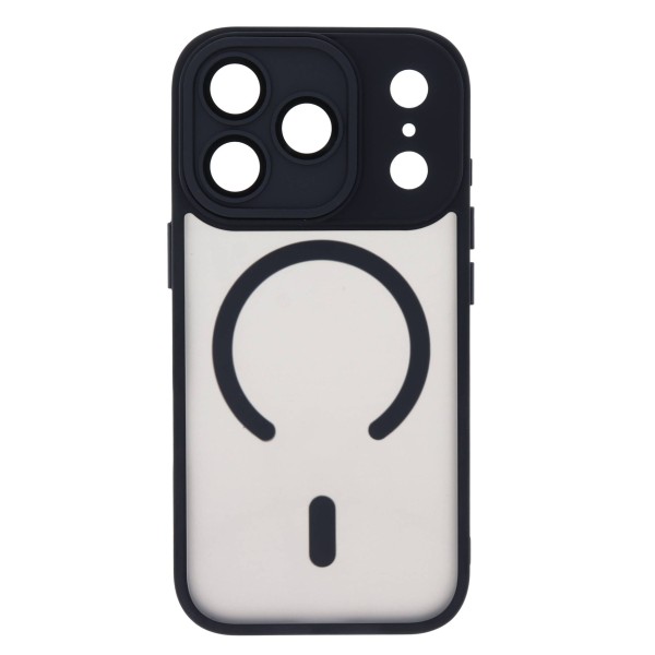 Back Cover Θήκη Με Magsafe Και Τζαμάκι Κάμερας (Iphone 17 Pro) Είδη Τεχνολογίας