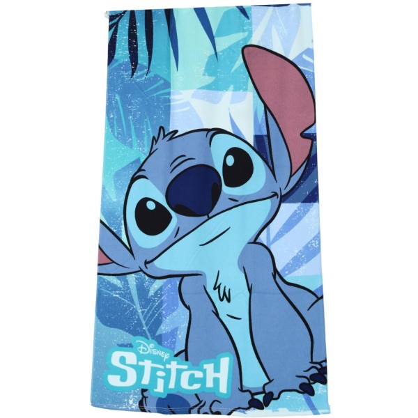 Disney Πετσέτα Θαλάσσης Microfiber -Stitch Boy 140x70cm Disney Πετσέτα Θαλάσσης Microfiber -Stitch Boy 140x70cm