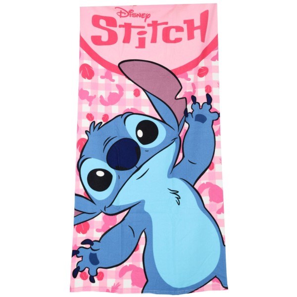 Disney Πετσέτα Θαλάσσης Microfiber Stitch Girl 140x70cm Disney Πετσέτα Θαλάσσης Microfiber Stitch Girl 140x70cm