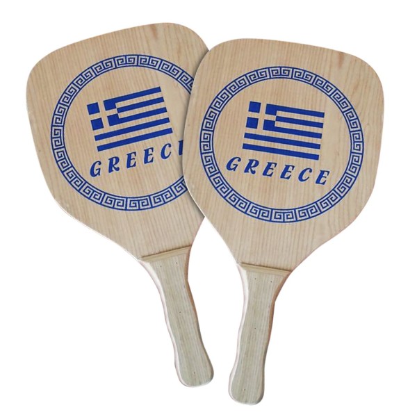 Ρακέτες Ξύλινες Παραλίας Greece