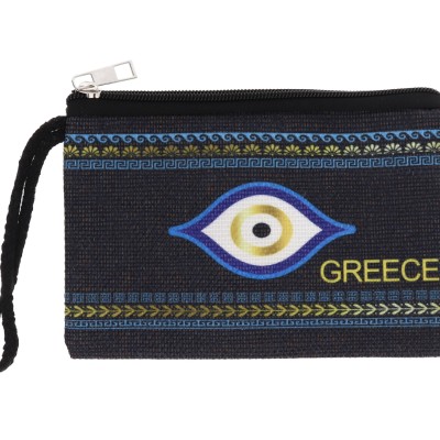 Νεσεσέρ Τσαντάκι Μικρό Με σχέδιο Μάτι - Greece
