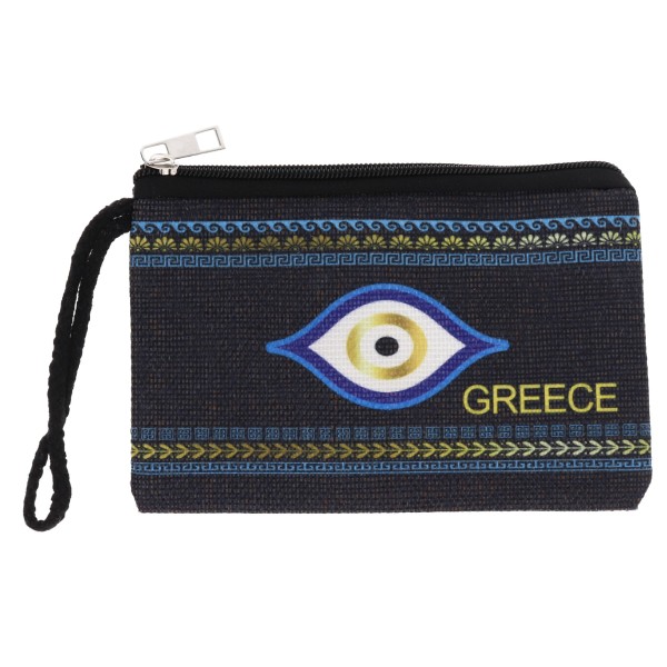 Νεσεσέρ Τσαντάκι Μικρό Με σχέδιο Μάτι - Greece