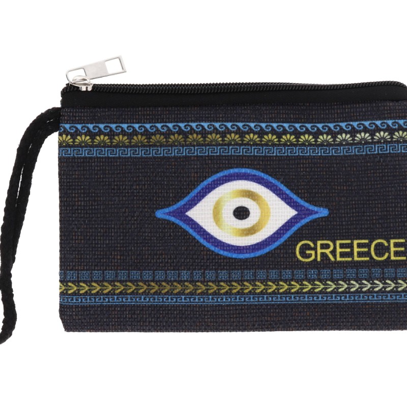 Νεσεσέρ Τσαντάκι Μικρό Με σχέδιο Μάτι - Greece Νεσεσέρ Τσαντάκι Μικρό Με σχέδιο Μάτι - Greece