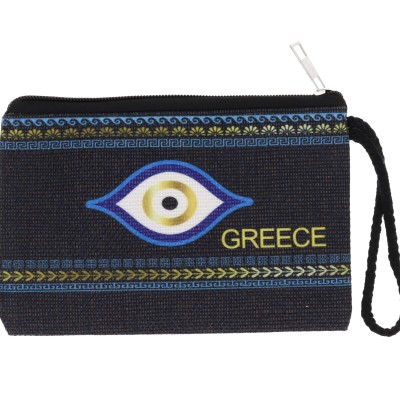 Νεσεσέρ Τσαντάκι Μικρό Με σχέδιο Μάτι - Greece