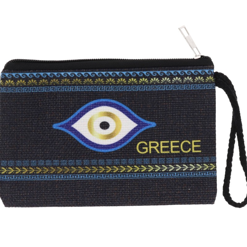 Νεσεσέρ Τσαντάκι Μικρό Με σχέδιο Μάτι - Greece Νεσεσέρ Τσαντάκι Μικρό Με σχέδιο Μάτι - Greece