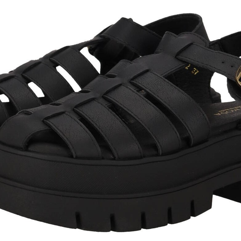 Αlta Moda Γυναικείο Δίπατο Σανδάλι με Πολλαπλά Λουράκια Αlta Moda Γυναικείο Δίπατο Σανδάλι με Πολλαπλά Λουράκια