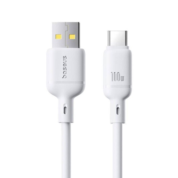 Baseus Silky Series Fast Charging USB to Type-C Καλώδιο Φόρτισης 100W Είδη Τεχνολογίας