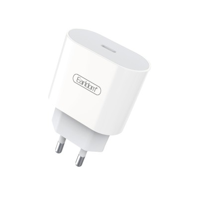 Earldom ES-EU4 Αντάπτορας Φόρτισης Με Θύρα USB-C 20W Earldom ES-EU4 Αντάπτορας Φόρτισης Με Θύρα USB-C 20W