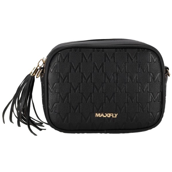 Maxfly Γυναικεία Μικρή Τσάντα Χιαστί από Δερματίνη