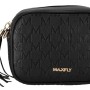 Maxfly Γυναικεία Μικρή Τσάντα Χιαστί από Δερματίνη