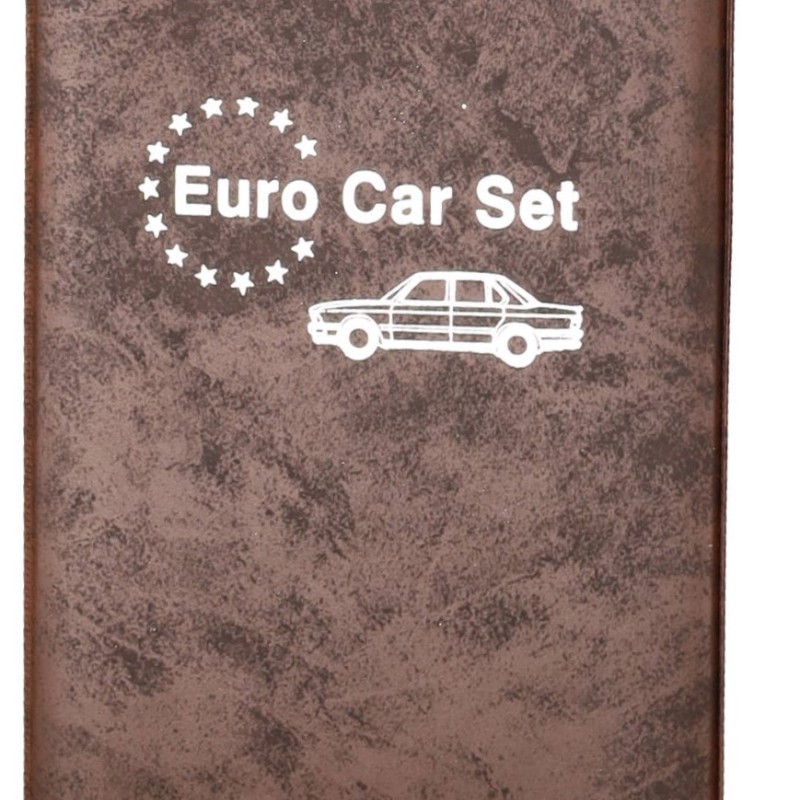Θήκη Εγγράφων Euro Car Set