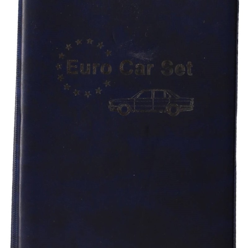 Θήκη Εγγράφων Euro Car Set