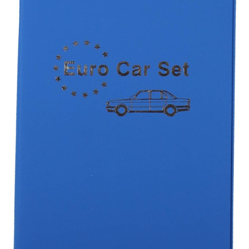 Θήκη Εγγράφων Euro Car Set