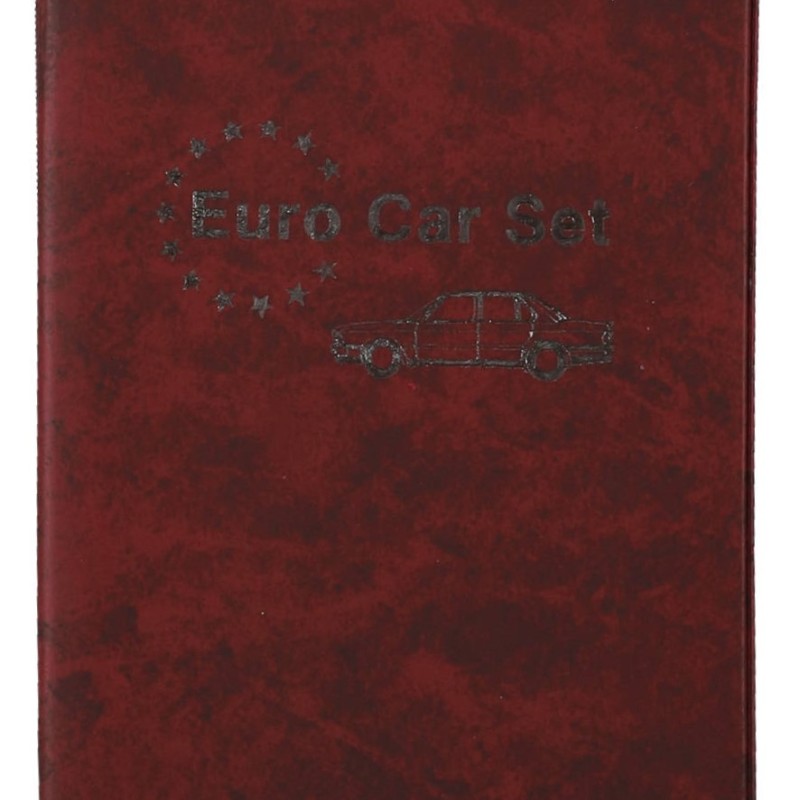Θήκη Εγγράφων Euro Car Set
