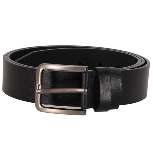 Deneb Accessori Ανδρική Ζώνη με Μεταλλική Αγκράφα από Δερματίνη