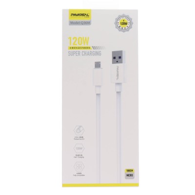 Pavareal Q36M Micro Καλώδιο 120W 1m