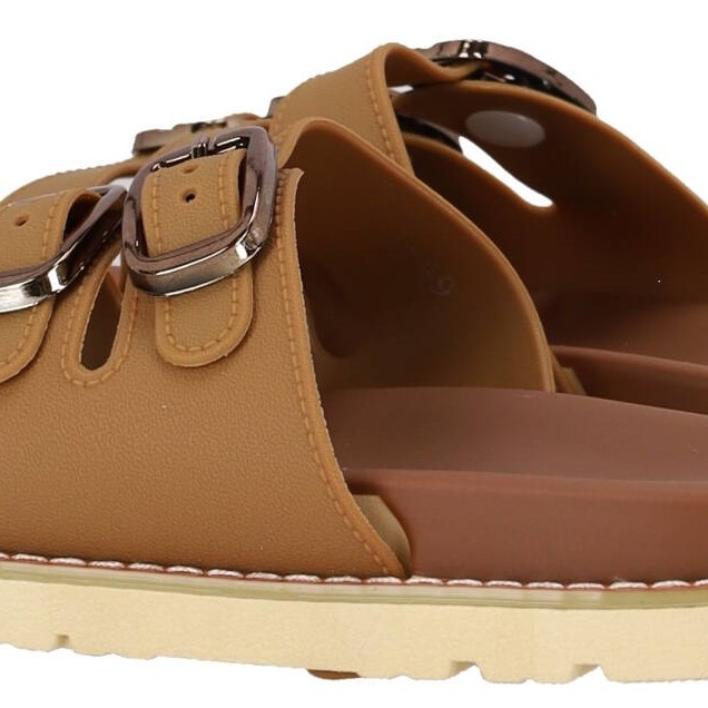 S Comfy Πλαστικές Γυναικείες Παντόφλες Με 3 Λουράκια S Comfy Πλαστικές Γυναικείες Παντόφλες Με 3 Λουράκια