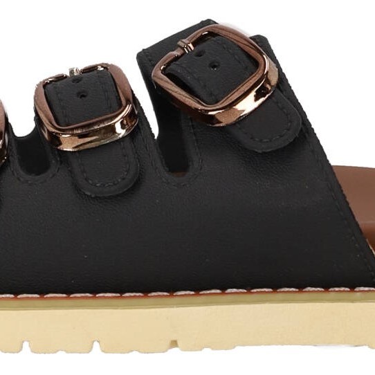 S Comfy Πλαστικές Γυναικείες Παντόφλες Με 3 Λουράκια S Comfy Πλαστικές Γυναικείες Παντόφλες Με 3 Λουράκια