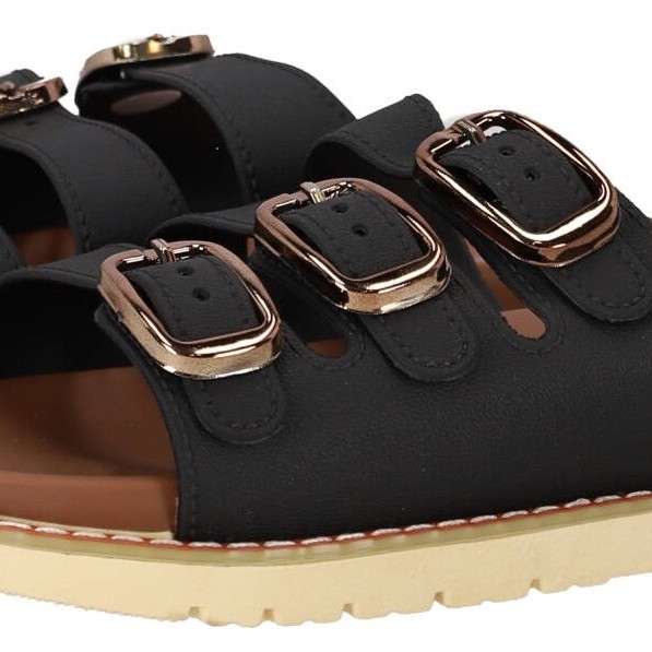 S Comfy Πλαστικές Γυναικείες Παντόφλες Με 3 Λουράκια S Comfy Πλαστικές Γυναικείες Παντόφλες Με 3 Λουράκια